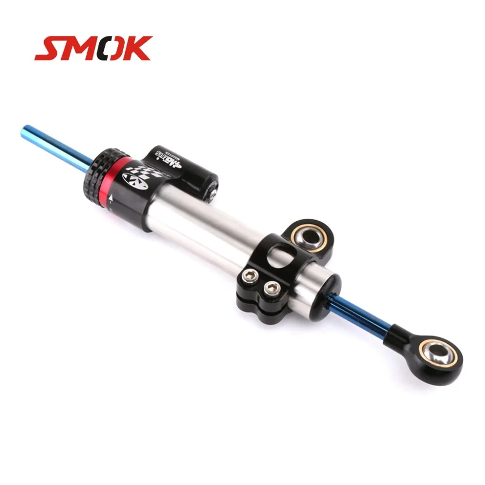 SMOK для Ducati Diavel BMW R1200RT Honda MSX125 Suzuki gsx r 1000 Универсальный мотоциклов Регулируемая