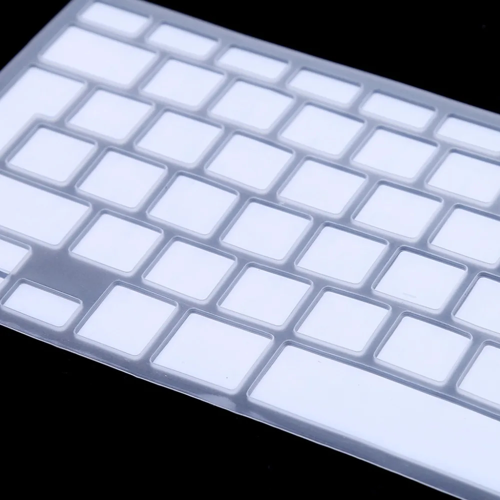 ЕС Версия русская Клавиатура силиконовый чехол для Apple Macbook Air Pro 13 15|Клавиатуры| |