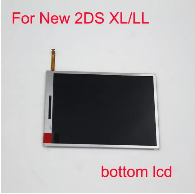 10 шт. для нового нижнего ЖК экрана 2ds xl/ll оригинальные новые запасные части|Экраны|