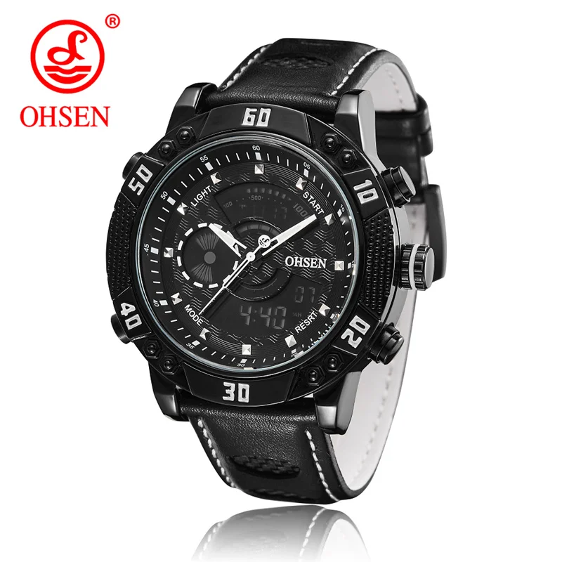 Black White Elegant Специальное предложение мужские кварцевые спортивные наручные часы милитари, брендовые водостойкие часы с календарем, подарок для мужчин - Цвет: Black White Elegant