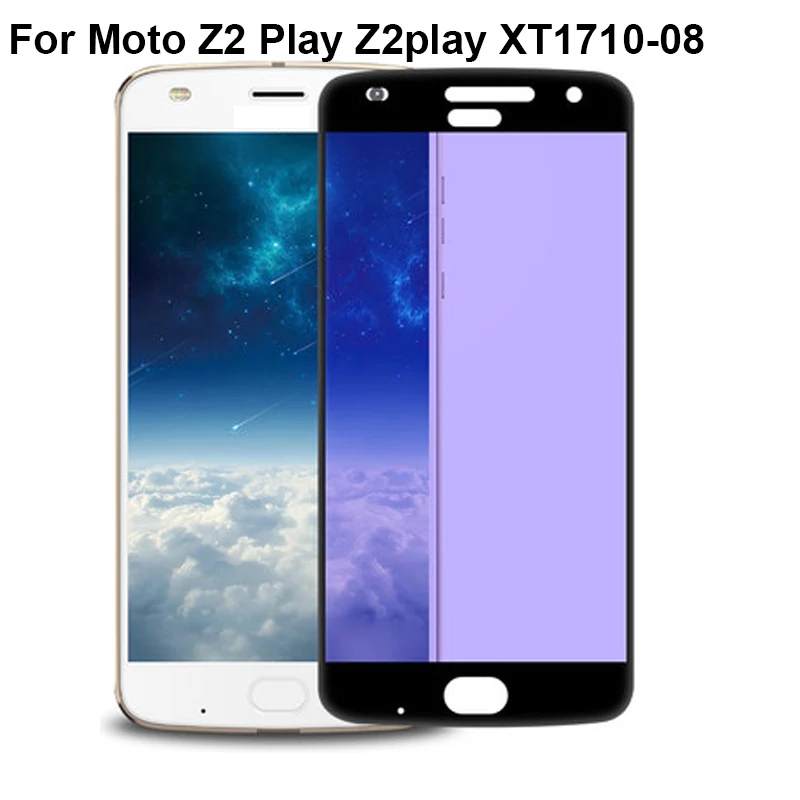 Ультратонкое закаленное стекло 9H для Moto Z2 Play Z 2 play|Защитные стёкла и плёнки