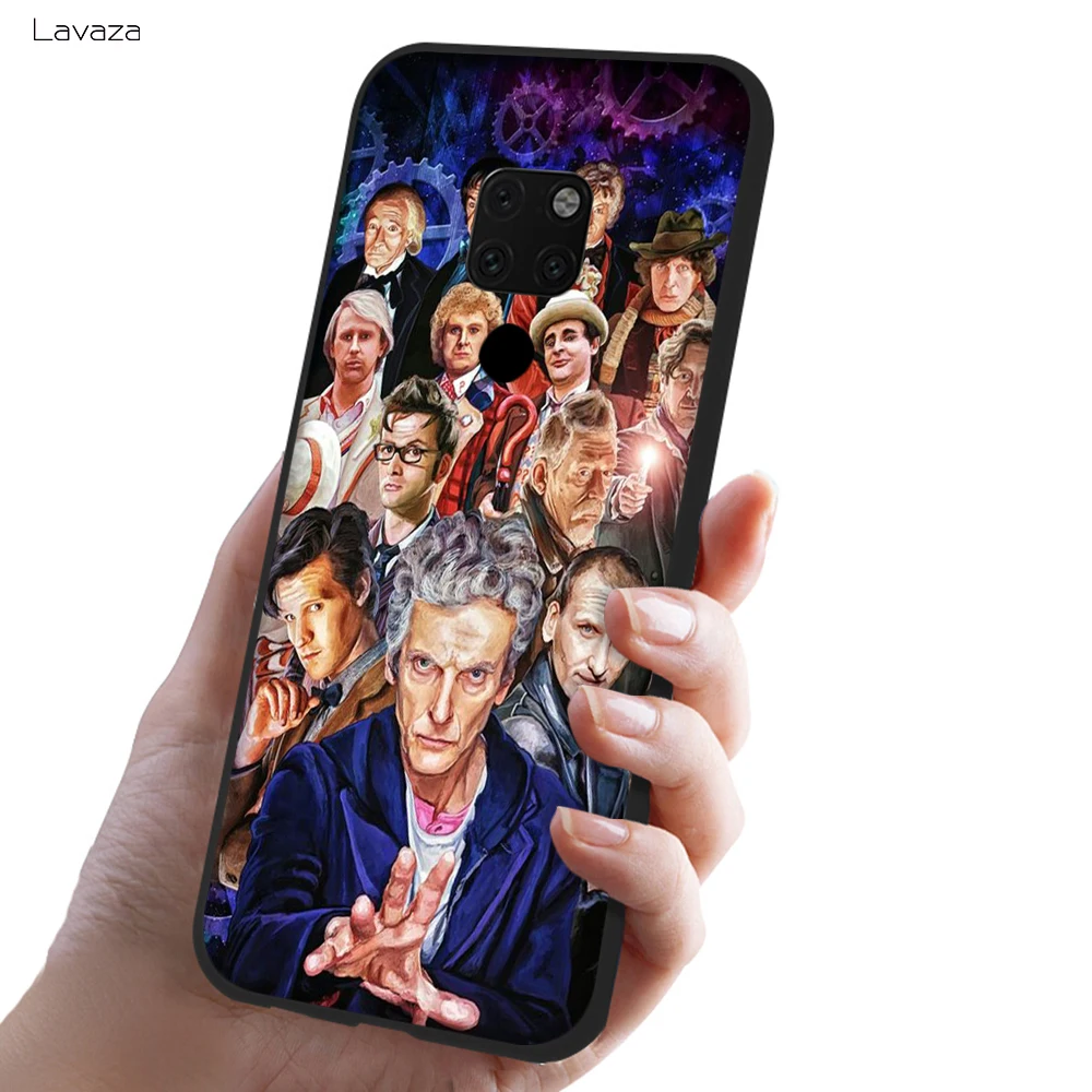 Lavaza Doctor Who TV Soft Silicone Cover for Huawei Mate 10 20 P8 P9 P10 P20 P30 Lite Pro P Smart 2019 TPU Case | Мобильные телефоны