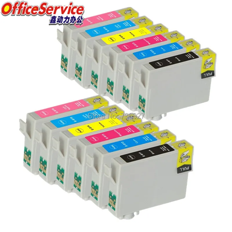 Картридж для струйного принтера Epson Stylus Photo RX590 RX610 RX690 R270 R290 R295|ink cartridge|compatible ink
