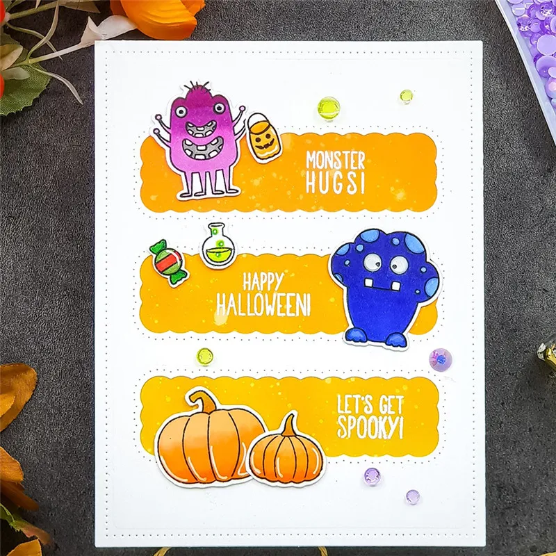 YaMinSanNiO штамп и штампы супер медведь для DIY скрапбукинга животных металла резки