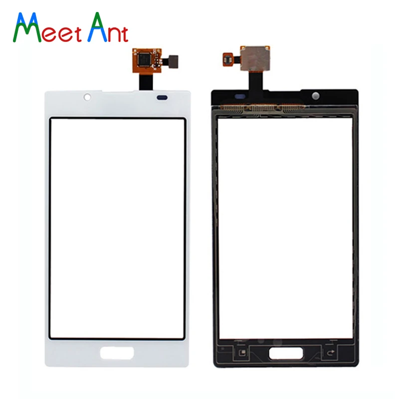 Замена высокого качества 4," для LG Optimus L7 P700 P705 P708 сенсорный экран дигитайзер сенсор внешняя Передняя стеклянная панель объектива