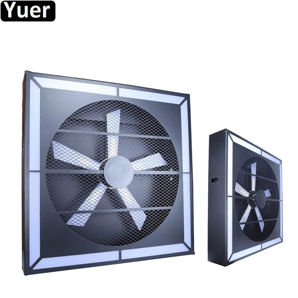 4 шт./лот DJ Light 120 Вт LED супер вихревые огни DMX 512 звуковые вечерние дискотечные