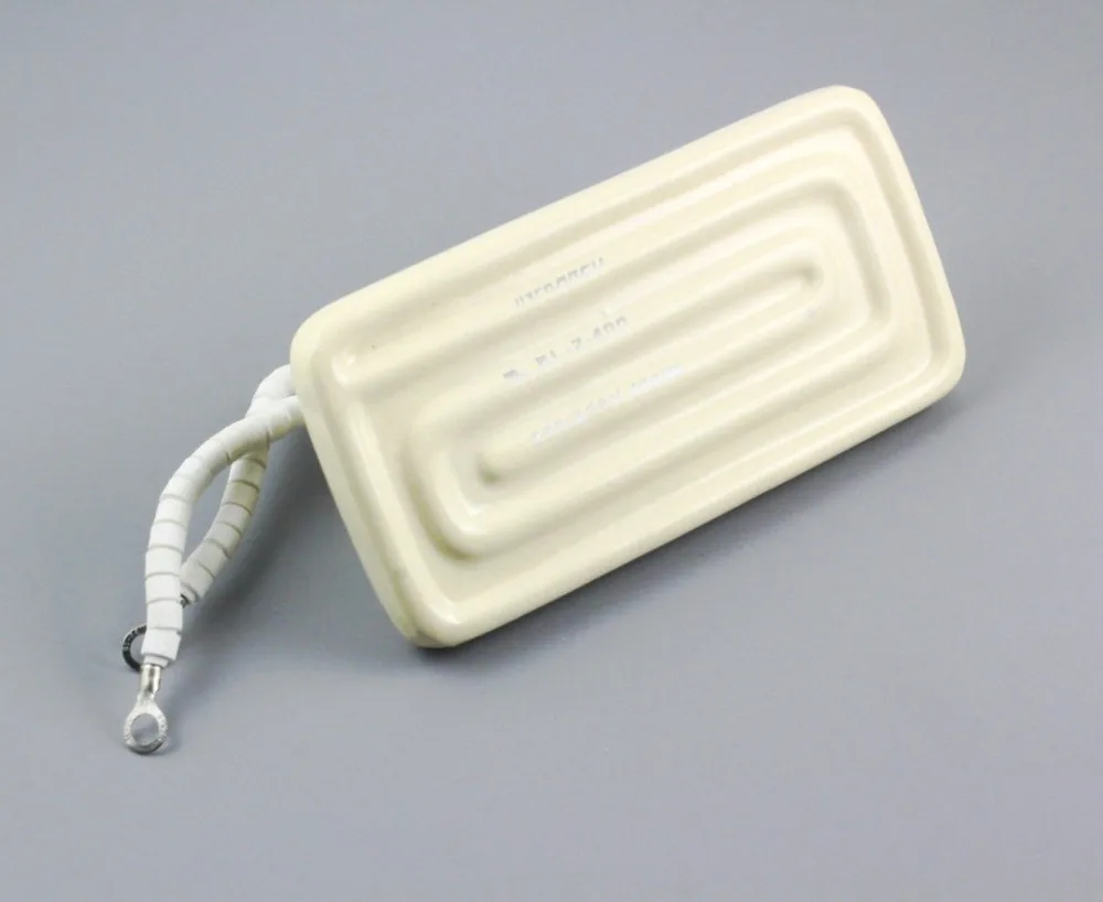 Керамический инфракрасный обогреватель 400 Вт, 220 В/230 В, 120x60 мм