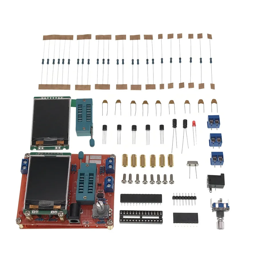 Чехол для TFT GM328 тестер транзисторов диодов LCR ESR meter PWM Square wave|shell|shell case |