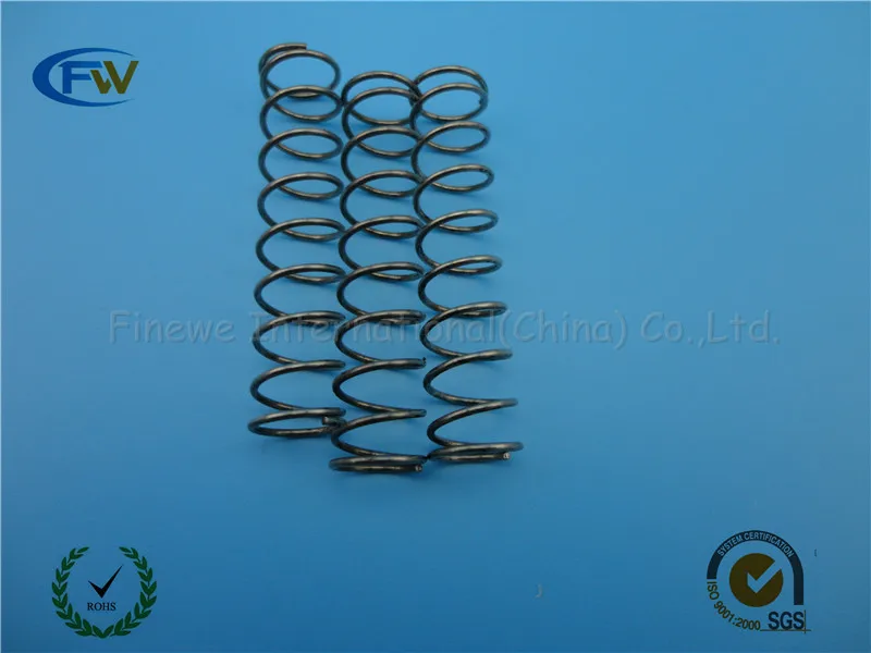 Производство на заказ длинная компрессионная пружина с тяжелым нагрузкой