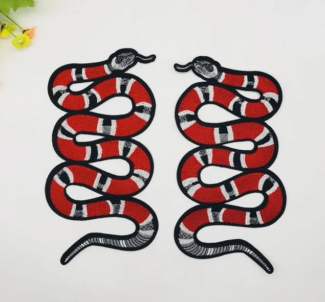 1 шт. розы цветы вышитые патчи для утюга на одежде DIY полосатая одежда наклейки