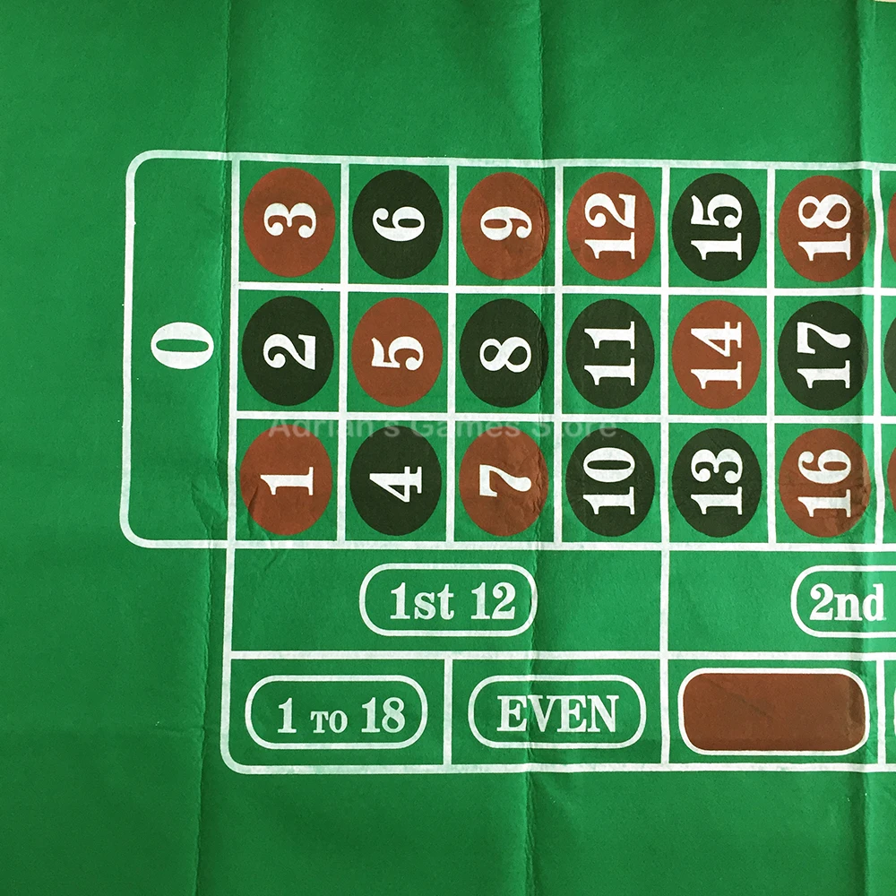 180*90см русская рулетка скатерть покер стол набор для покера Russian Roulette Table Cloth|poker table