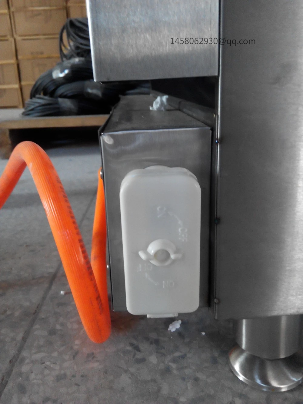 Высокоэффективная электрическая фритюрница бак 18 л сжиженный нефть или