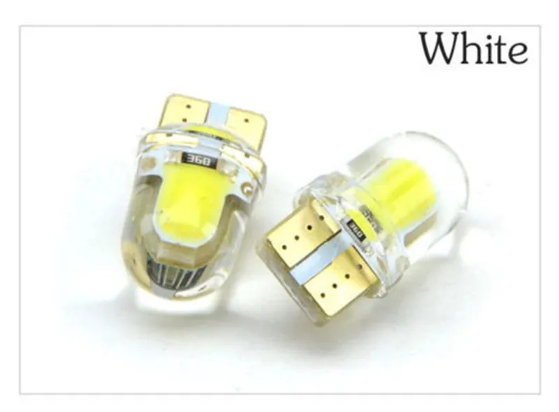 100 шт. Автомобиля cob T10 194 921 W5W 12 В Пластины фонарь Задний Фонарь Led Поворотники
