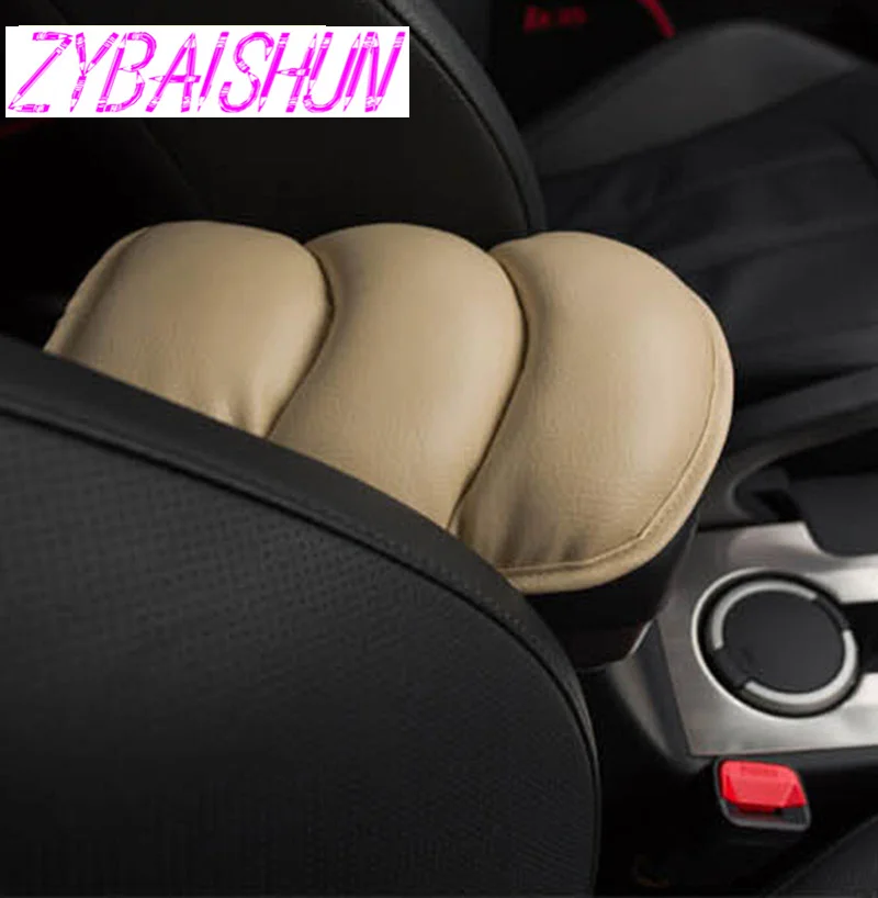 Автомобильный подлокотник из мягкой кожи центральная консоль коробка для Honda CRV