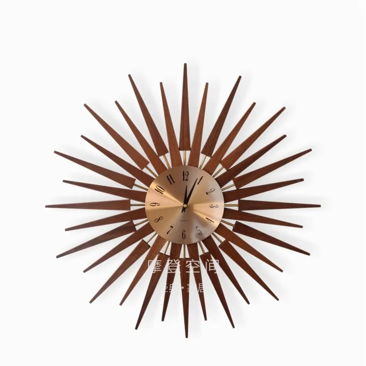 Новый стиль деревянные настенные часы/тишина часы 61 см|wall wood clock|style clockwooden wall clock |