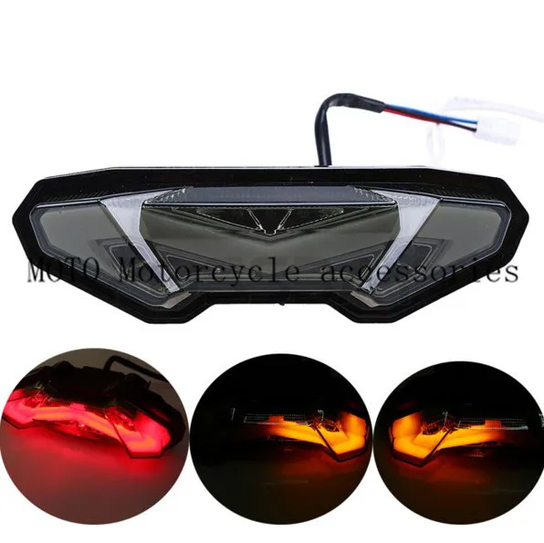 

Задние светодиодные фонари для мотоцикла, задний стоп-сигнал, указатели поворота, лампа для Yamaha MT 09 FZ09 2014 2015