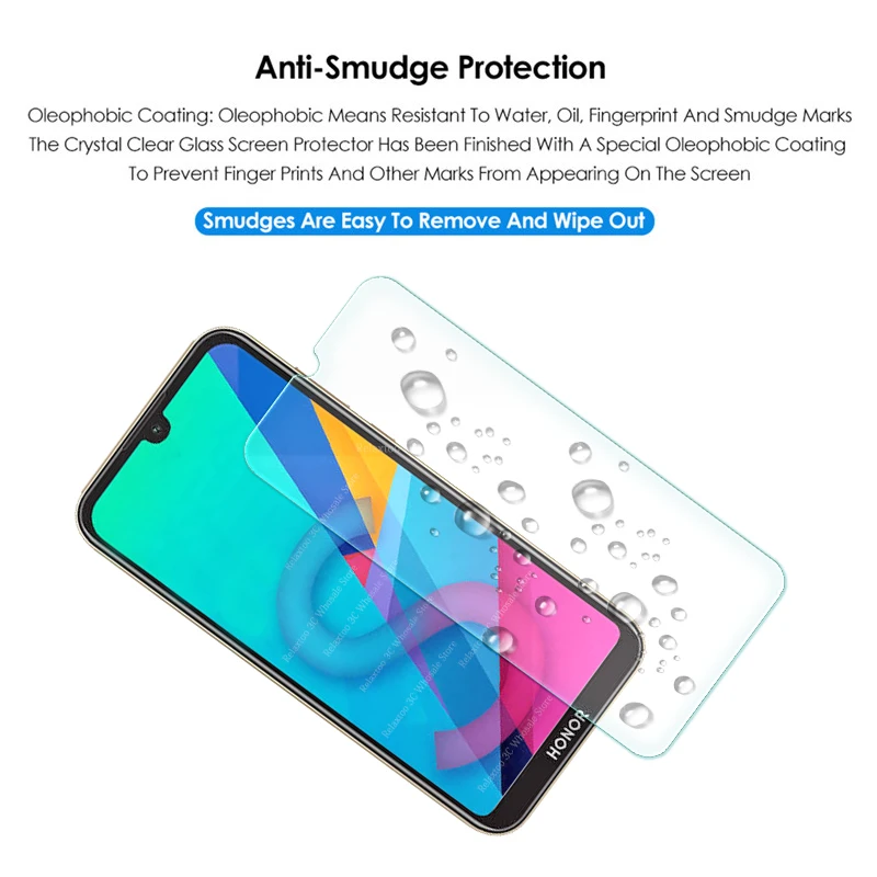 

Original Glass Honor 8s protective glass for huawei honor 8s Screen protector on honer 8 s honor8s KSE-LX9 safety tempered Glas