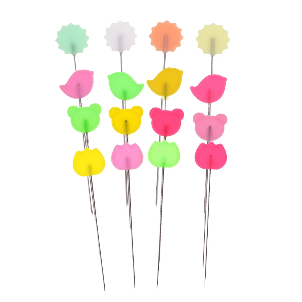 Коробка в стиле пэчворк шпильки прямые булавки DIY ремесло лоскутное инструмент