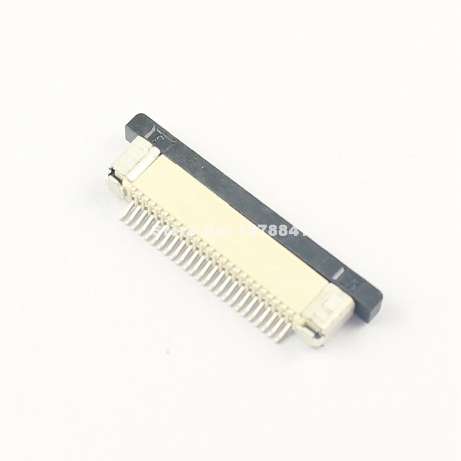 10 шт. FPC FFC шаг 0 5 мм 25 контактов плоский коннектор для выдвижного ящика|contact