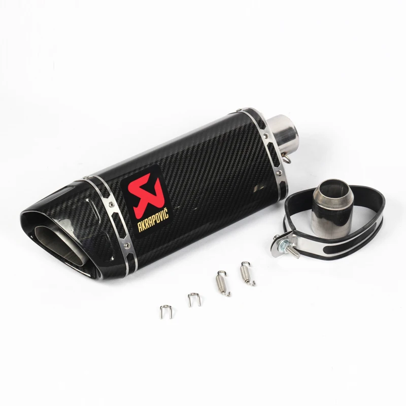 500cc 600cc r11 карбоновый мото rcycle глушитель выхлопной трубы R6 R1 CBR500 Z750 akrapovic выхлопная труба escape moto escapamento de moto