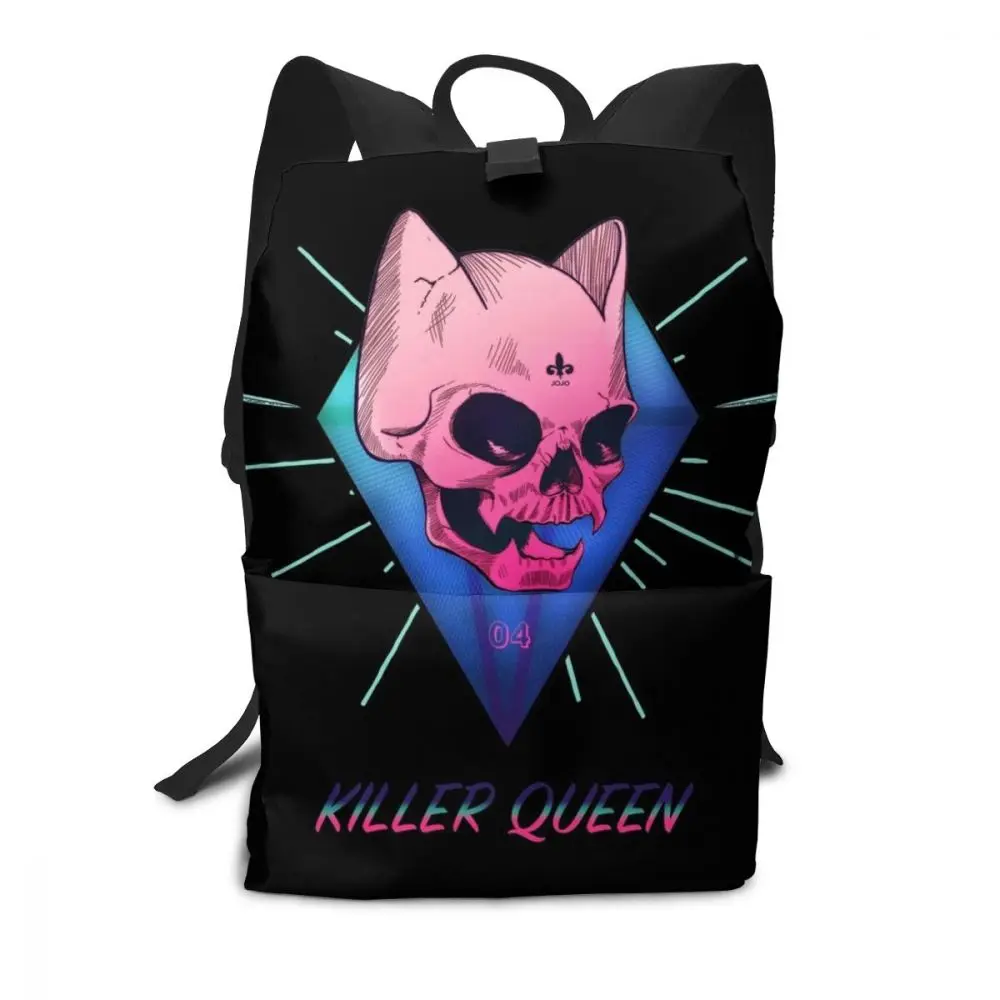 Рюкзак Jojo Killer Queen рюкзаки для мужчин и женщин Высококачественная сумка трендовые