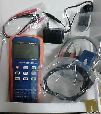 TH2822A портативный LCR Емкость индуктивности QZD ESR DEG метр тест 100-10 кГц USB | Инструменты