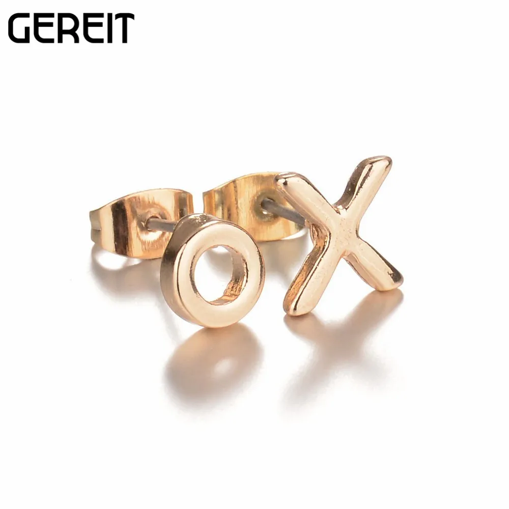 GEREIT 2017 Модные женские ювелирные изделия изящные простые золотые/серебряные