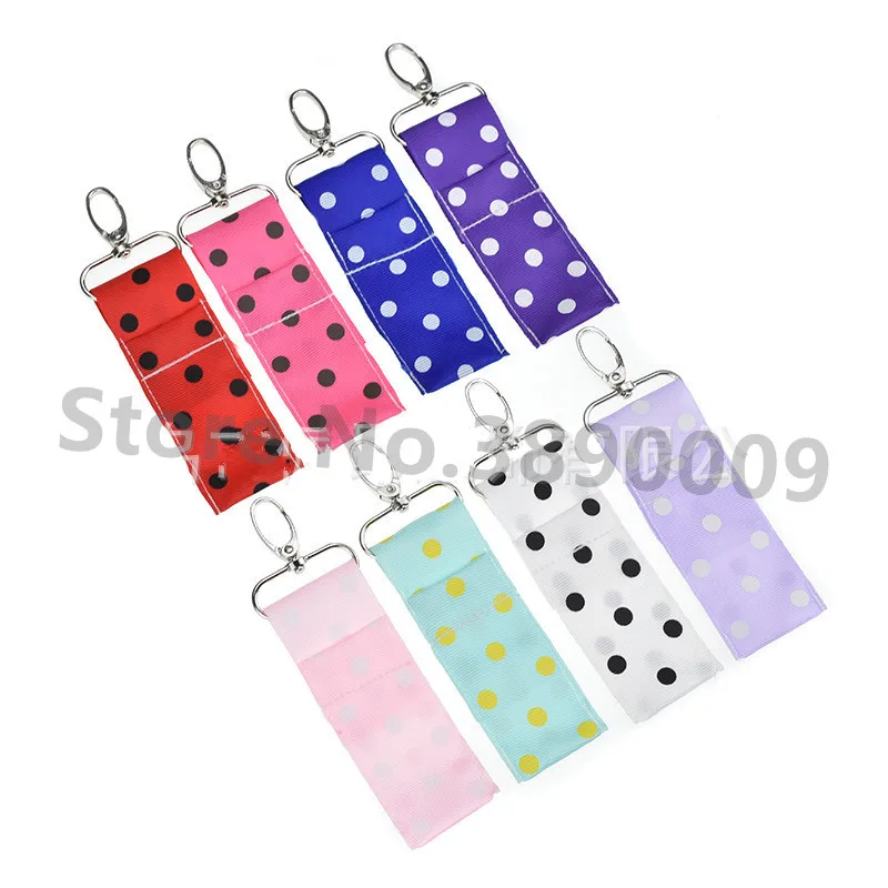 1 шт. новый милый женский цветной точечный брелок для ключей с рисунком якоря