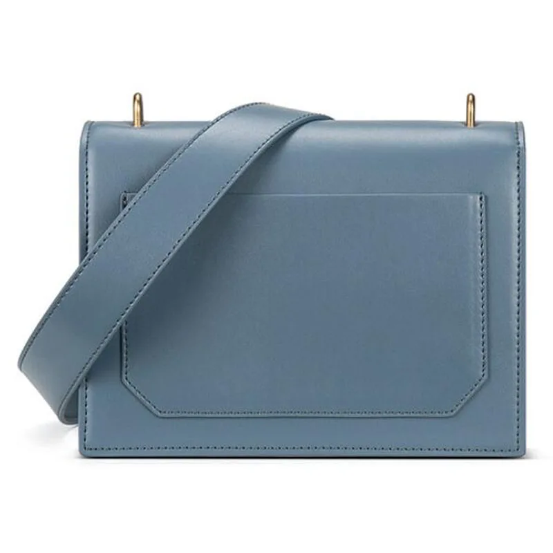 Genuine Leather Women bag Ms handbag new shoulder fashion portable Messenger Leisure Small square package | Багаж и сумки