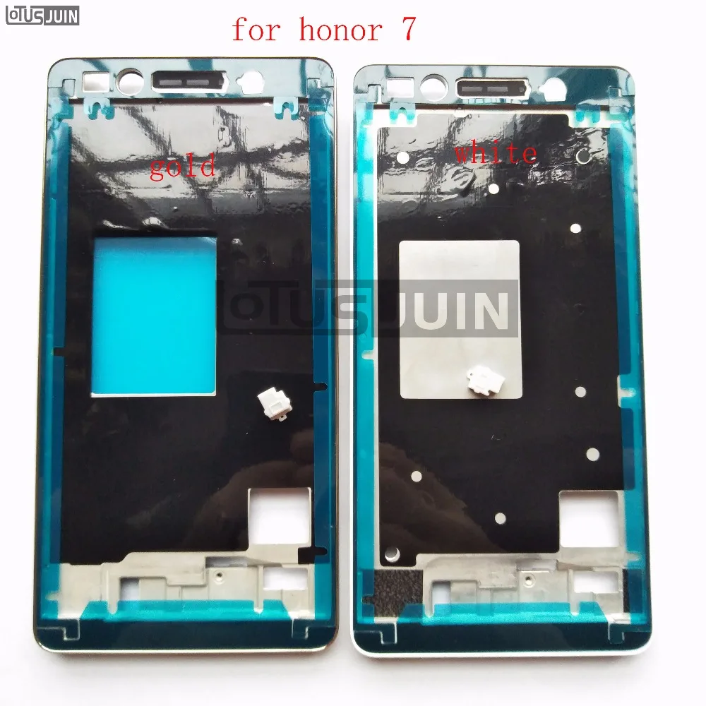 Передний ЖК корпус средняя Лицевая панель рамка Запчасти для Huawei Honor 7|middle frame|parts
