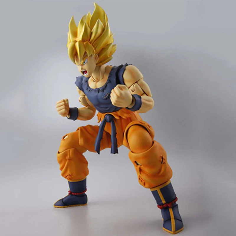 Dragon Ball Z MG фигурка Rise Super Saiyan Son Goku набор моделей (1/8) японское аниме коллекционные