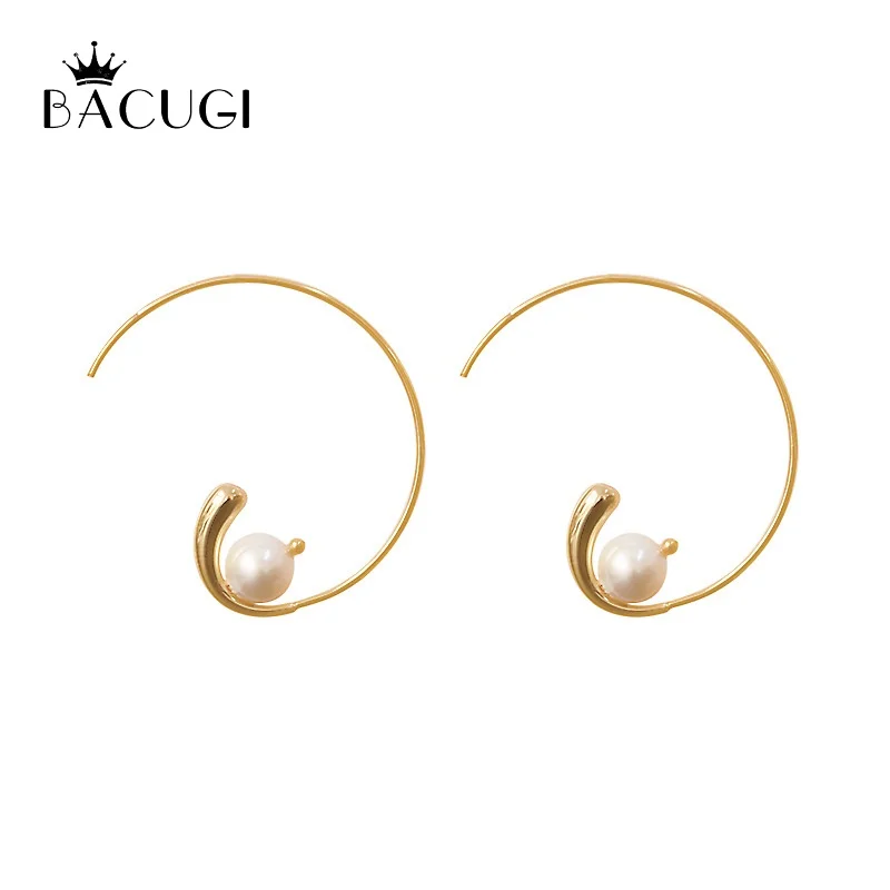 100% натуральный белый жемчуг Висячие серьги вечерние женские ювелирные украшения