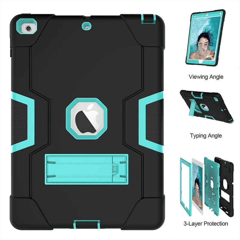 Новый защитный чехол для iPad2 iPad3 iPad4 прочный силиконовый Жесткий Ipad 4 3 2 iPad
