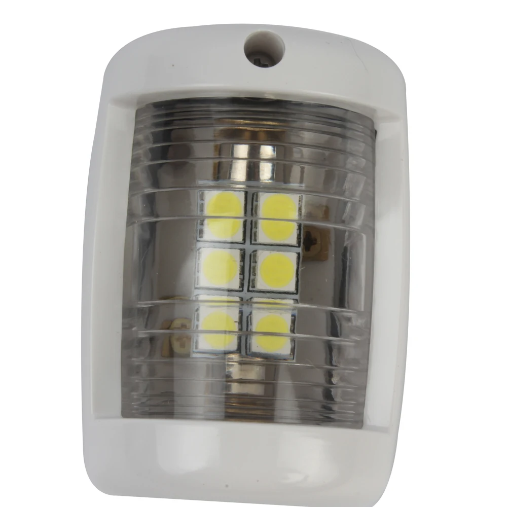 

1 Piece 12V Marine Boat Yacht White Masthead Light Bow Navigation Lamp