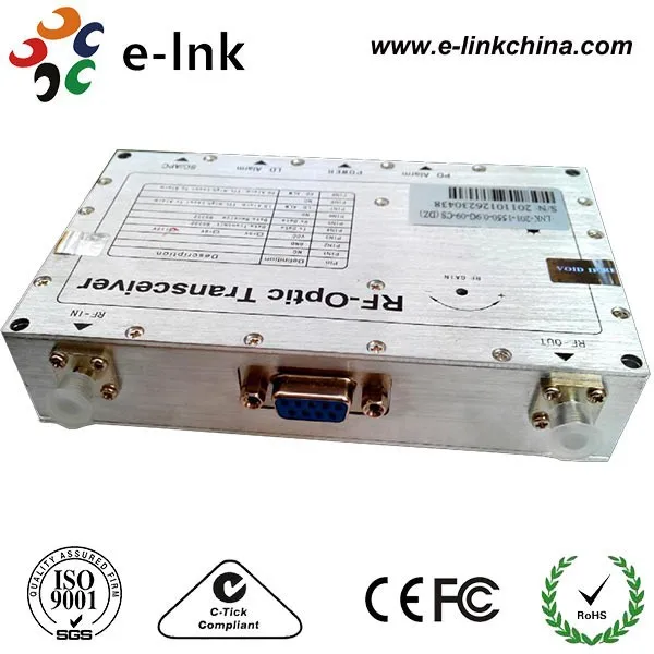 GSM & CDMA 800 1000 ГГц волоконно оптический ретранслятор сотового телефона радиочастотный оптоволоконный