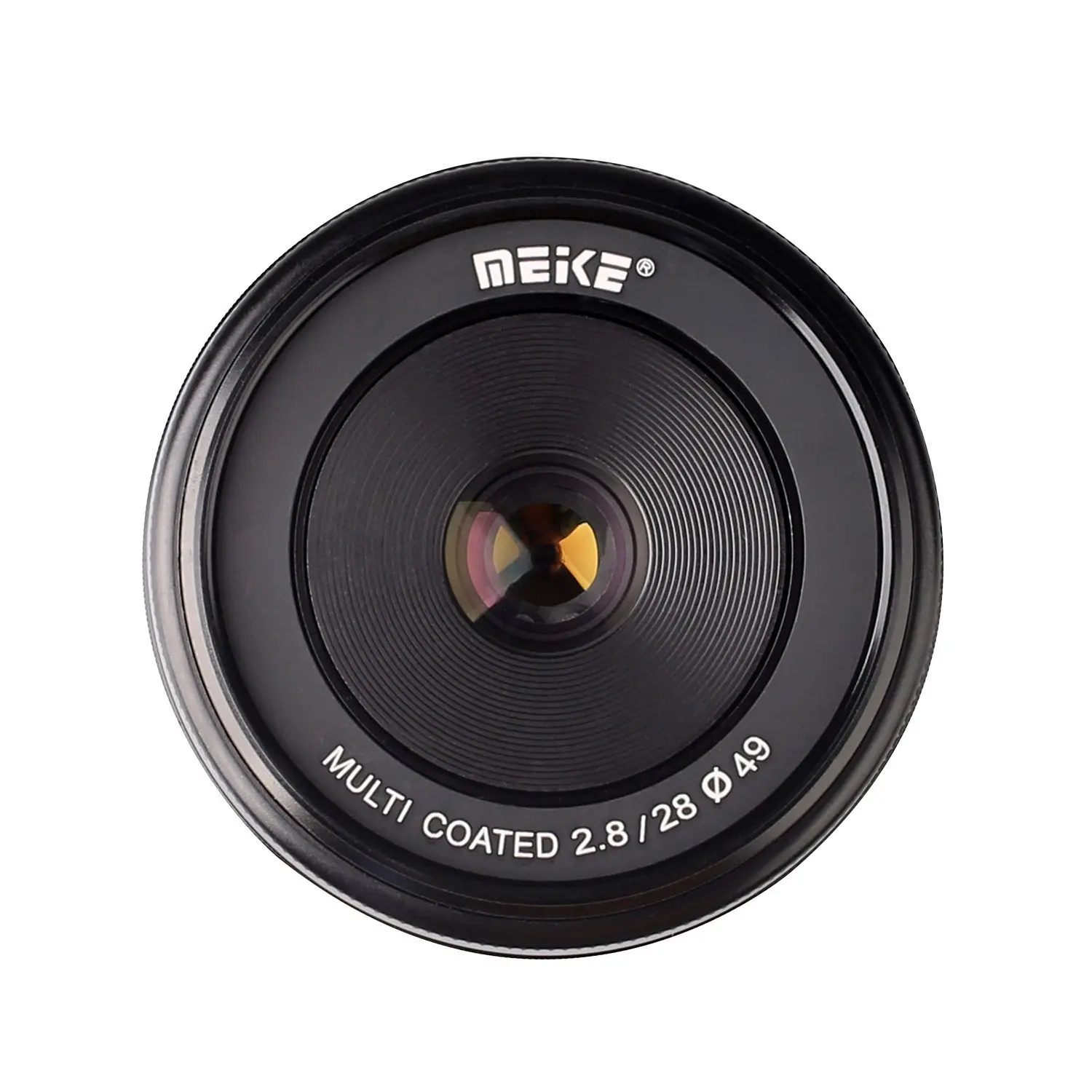

Объектив Meike 28 мм f2.8 f/2,8 с ручной фокусировкой для Sony E, беззеркальная камера для a6300 a6000 a6400 a6500 a5100 nex6 7