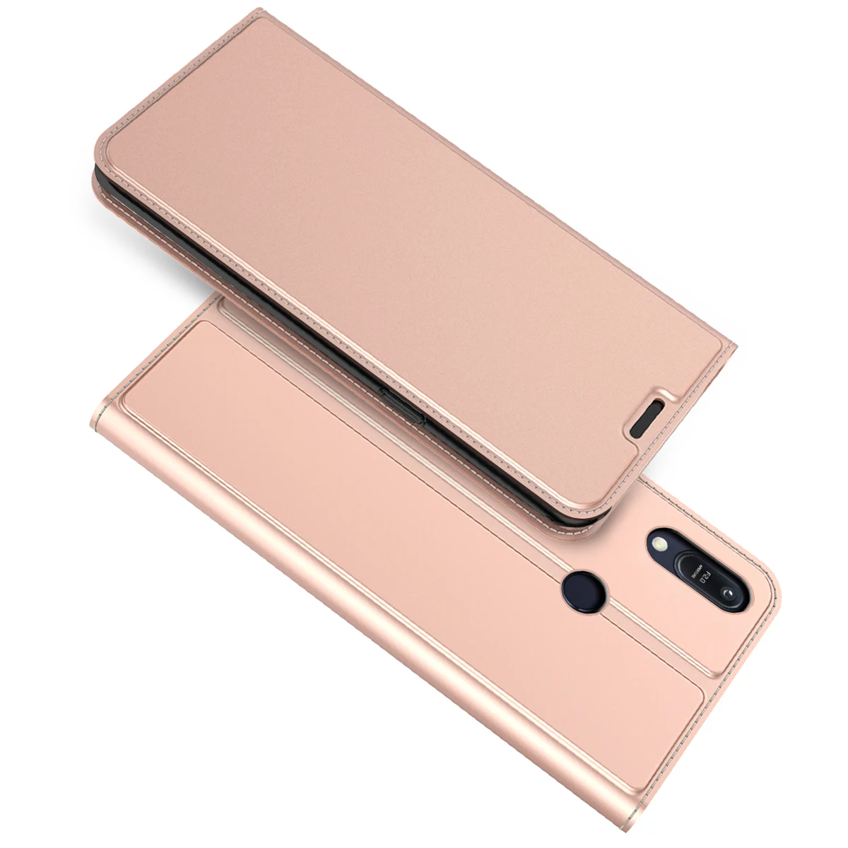 1 Для Asus Zenfone Max M2 ZB633KL чехол из искусственной кожи с откидной крышкой для Asus Zenfone Max Pro M2 ZB631KL ZB602KL Чехол для карт - Цвет: 1