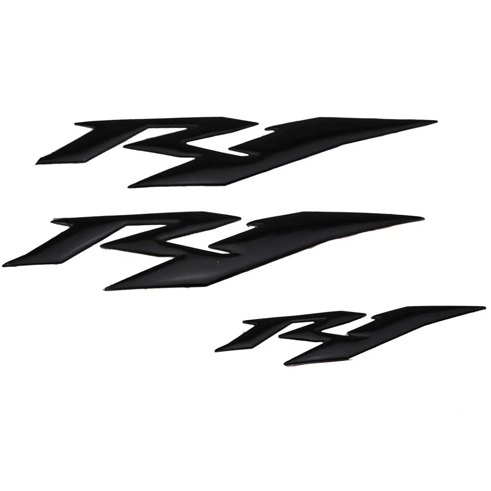 

KODASKIN Мотоцикл 3D Raise R1 эмблема наклейки Наклейка для Yamaha YZF1000 R1
