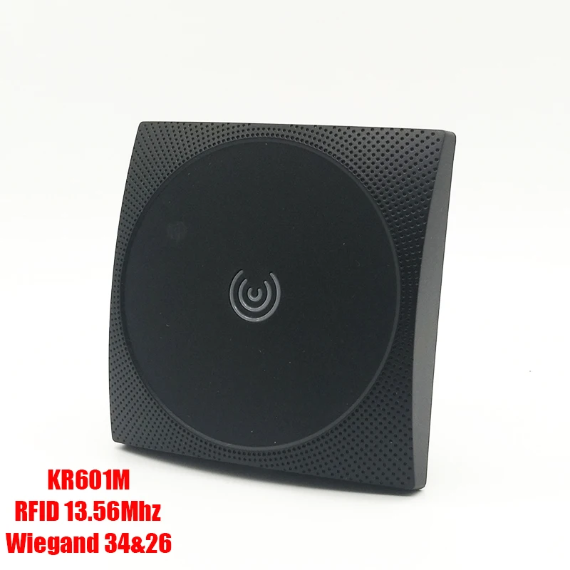 KR601 с rfid-меткой водозащитные ведомый Читатель Wiegand кардридер для системы контроля доступа двери KR601E KR601M