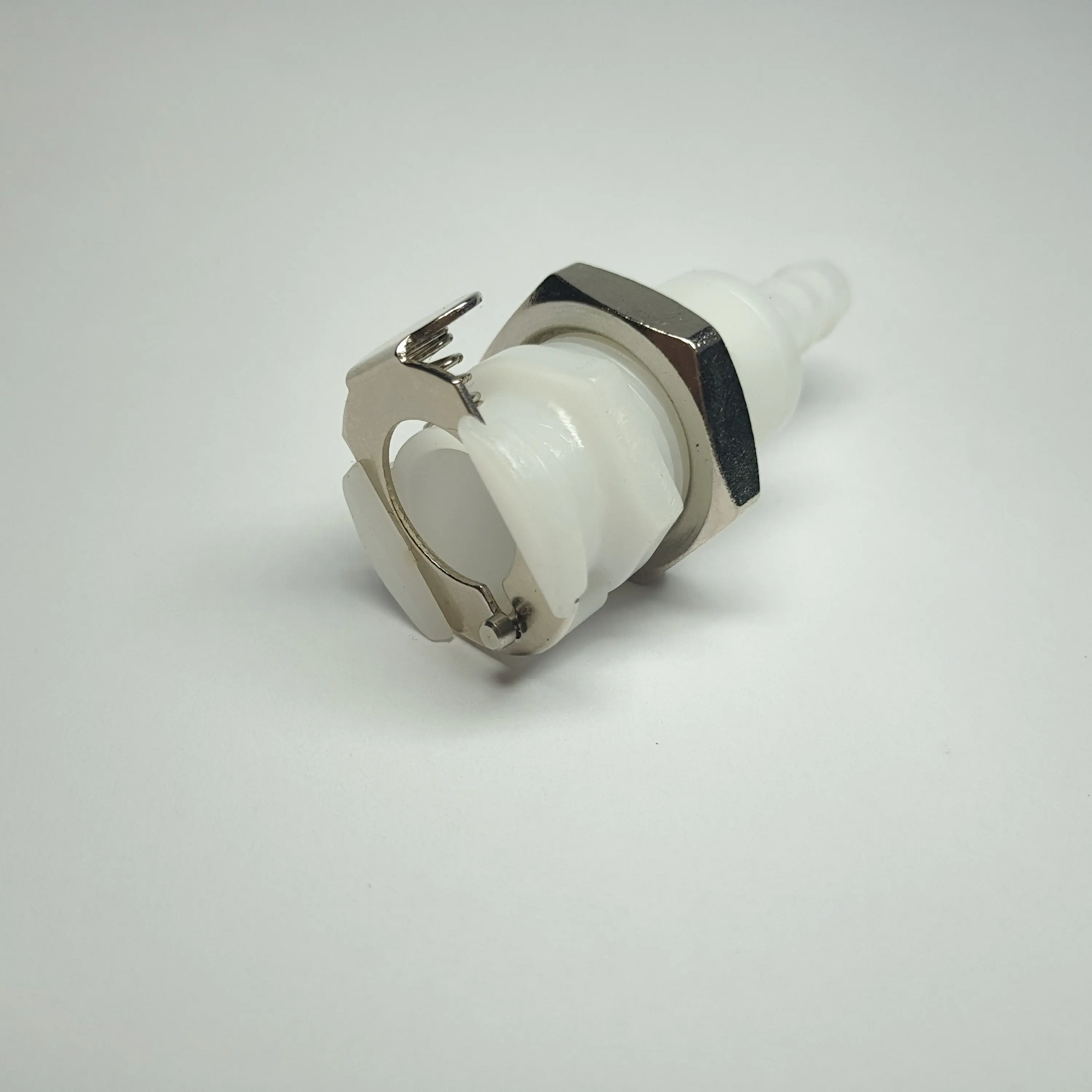 1 шт. гнездо CPC Быстроразъемное Трубное соединение сквозная розетка с клапаном