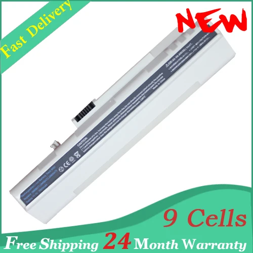 Белый аккумулятор 7800 мАч для Acer Aspire One A110 A150 D150 D250 ZG5 UM08A31 UM08A32 UM08A71 UM08A72 UM08A73 UM08B74 UM08A51