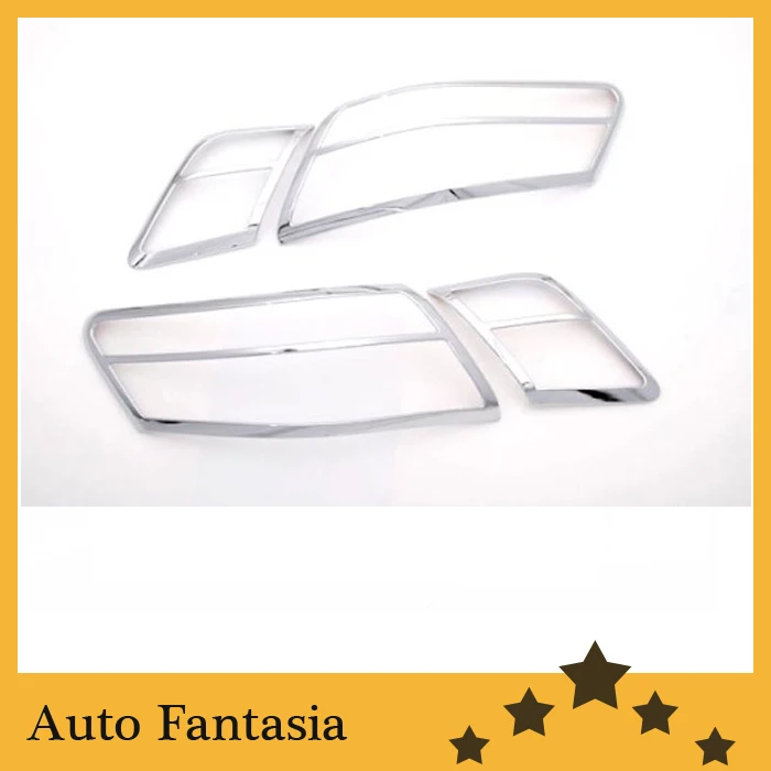 

Chrome Tail Light Cover for Toyota Camry 07-11-Free Shipping