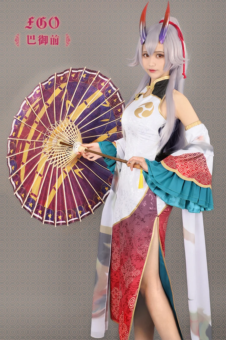 Новинка! Томоэ гозен ФГО Косплей Fate Grand/заказ cheongsam новогодний карнавальный