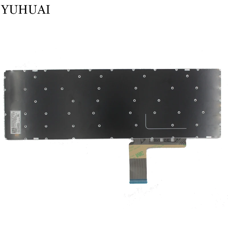 Новая американская клавиатура для lenovo Ideapad 310-15 310-15ABR 310-15IAP 310-15ISK 310-15IKB Клавиатура для ноутбука английская черная без подсветки черная
