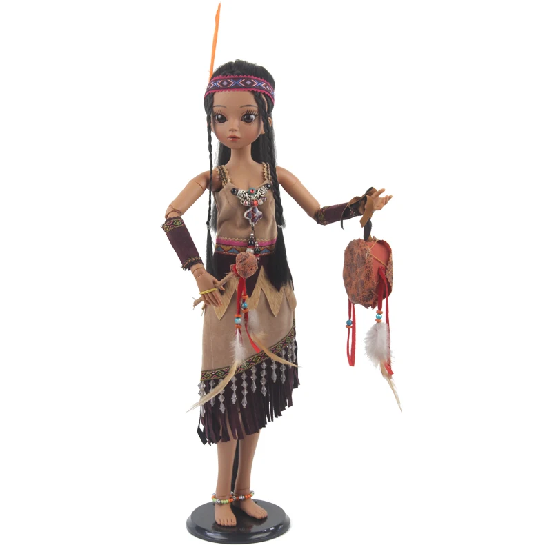 Принцесса Анна bjd Кукла sd 60 см 1/3 кукла Тан девушка игрушки для детской коллекции