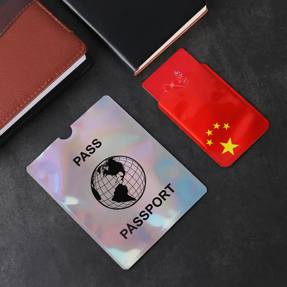 10 шт. чехол для карт ID Bank Анти Rfid кошелек RFID блокирующий держатель защитный Защита