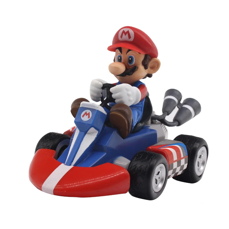 Супер Братья Марио фигурки 13 см японское аниме Луиджи динозавры Ослик Kong Bowser