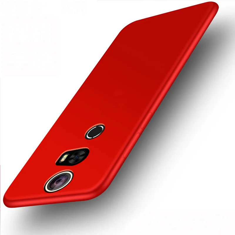 Red Для Protruly Darling V10S чехол силиконовый мягкий роскошный защитный чехол для мобильного телефона capas для Protruly Darling V10S чехол из ТПУ - Цвет: Red