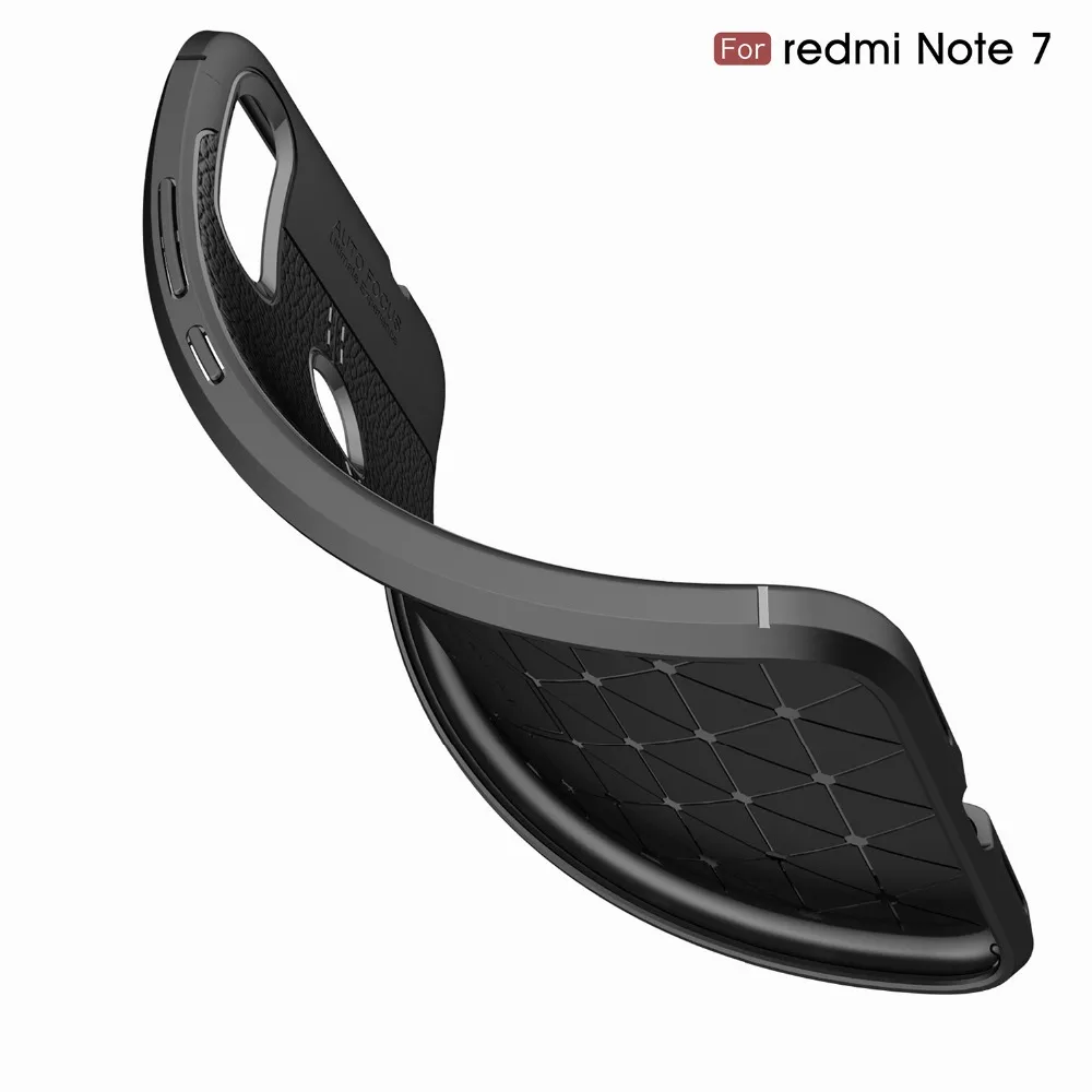 Чехол для Xiaomi Redmi Note 7 чехол redmi note pro кожаный силиконовый мягкий из ТПУ |