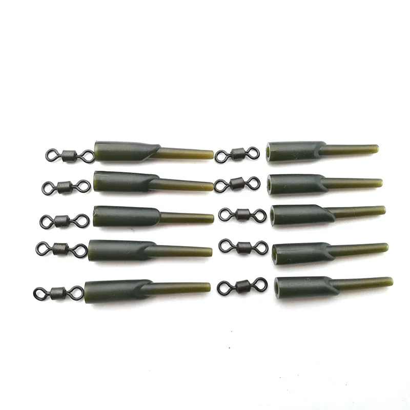 20 шт./пакет для ловли карпа Безопасная зона пробежки резиновая втулка поворотные